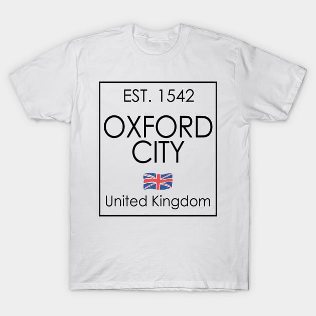 Oxford T-Shirt by C_ceconello